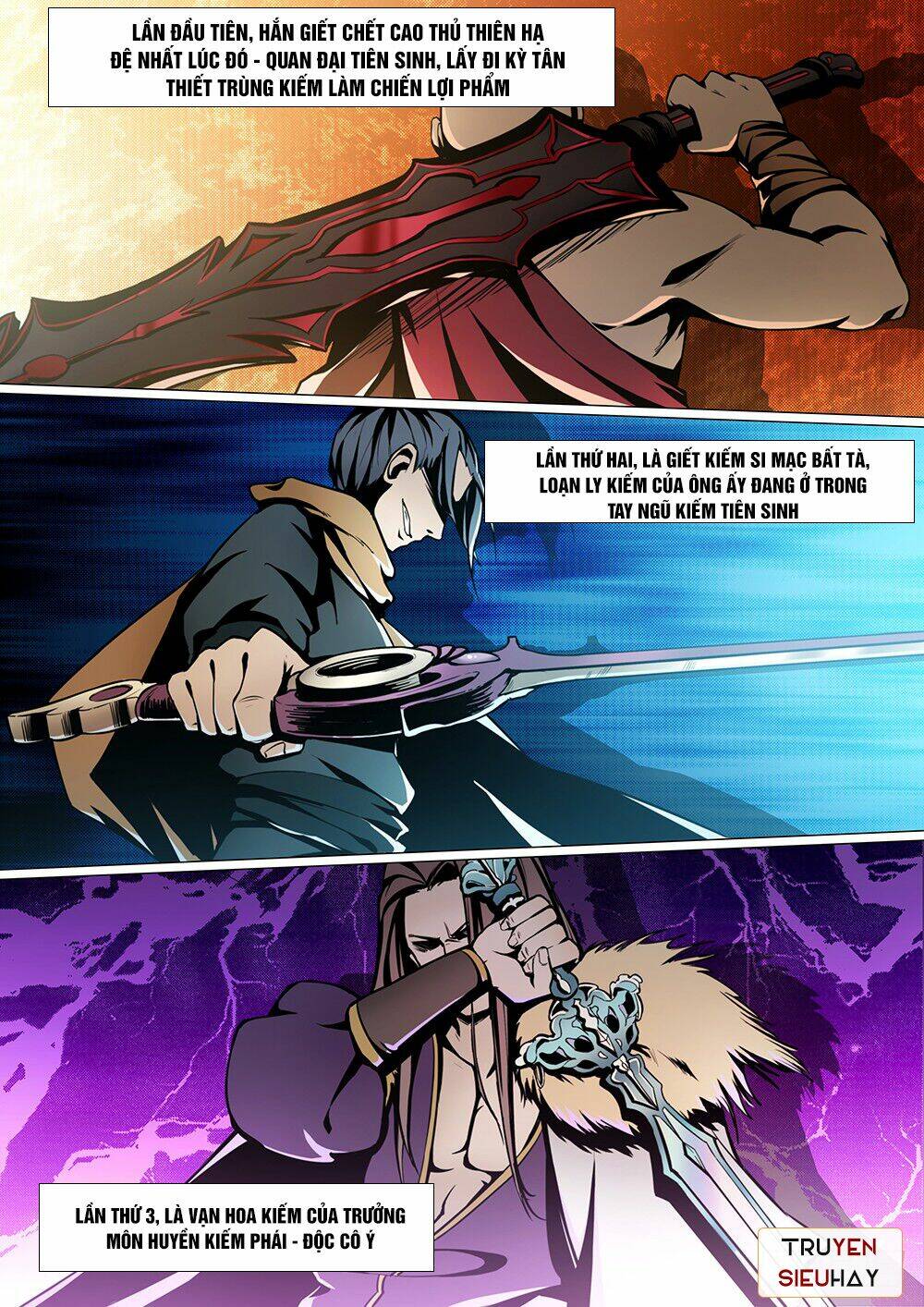 Vạn Cổ Kiếm Thần Chap 31 - Next Chap 32