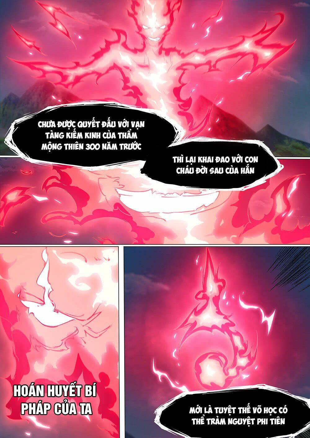 Vạn Cổ Kiếm Thần Chap 32 - Next Chap 33