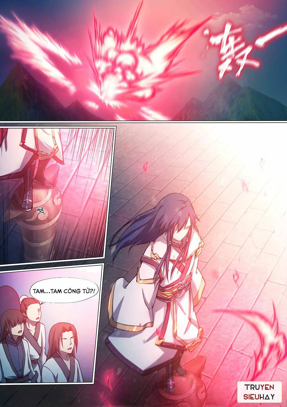 Vạn Cổ Kiếm Thần Chap 32 - Next Chap 33