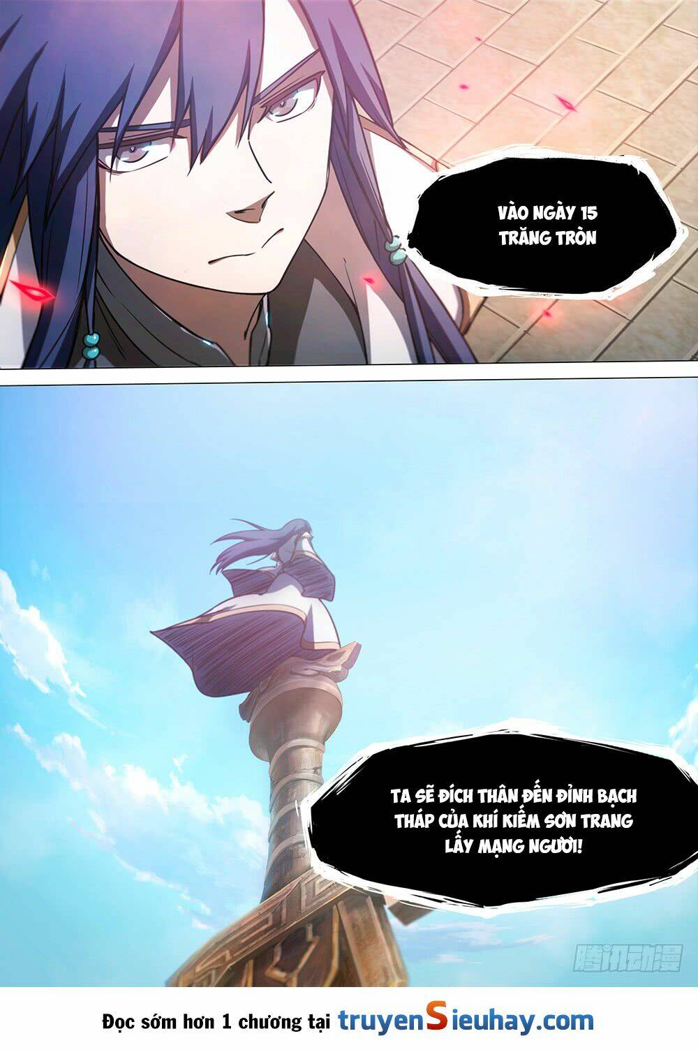 Vạn Cổ Kiếm Thần Chap 32 - Next Chap 33