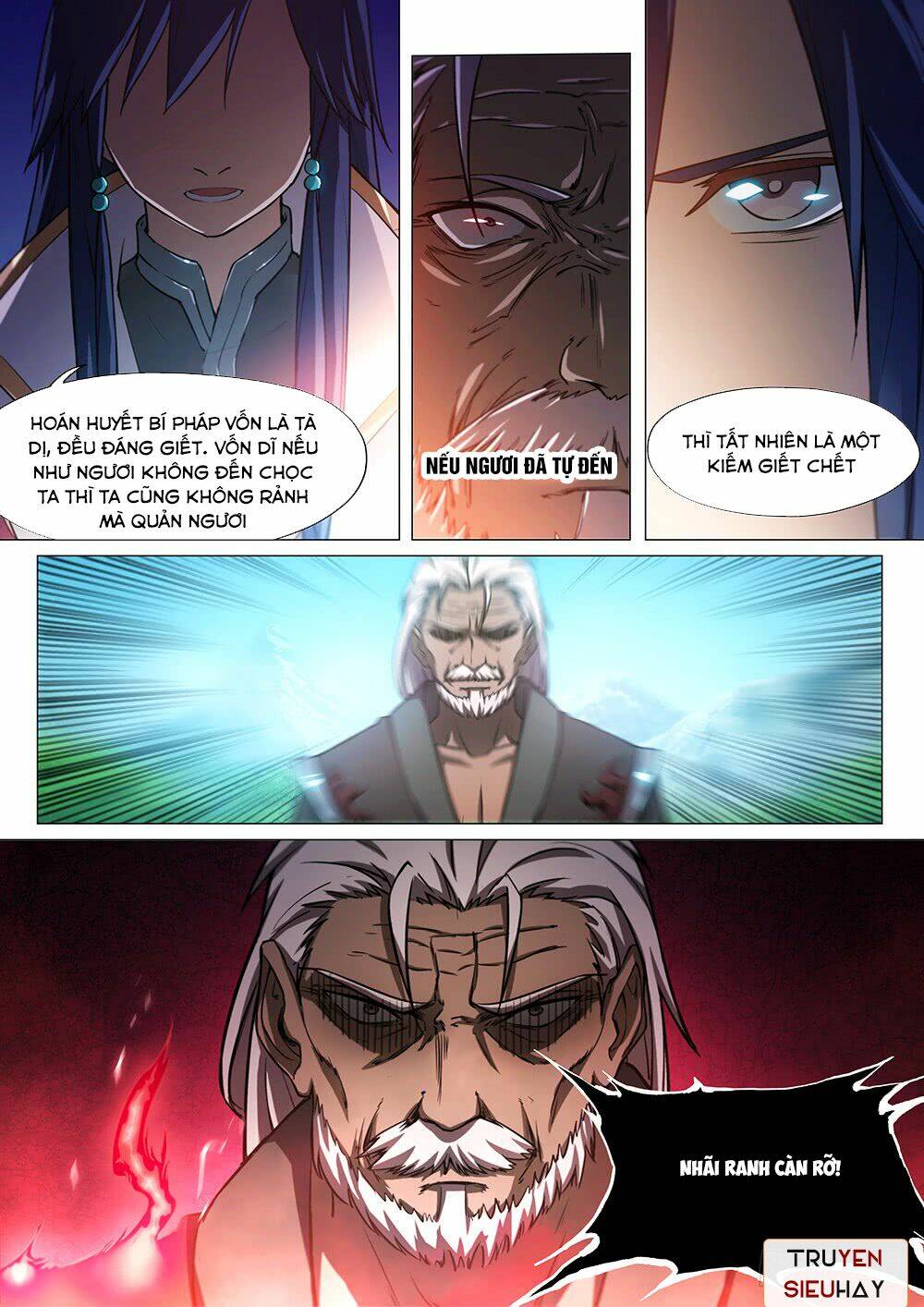 Vạn Cổ Kiếm Thần Chap 32 - Next Chap 33