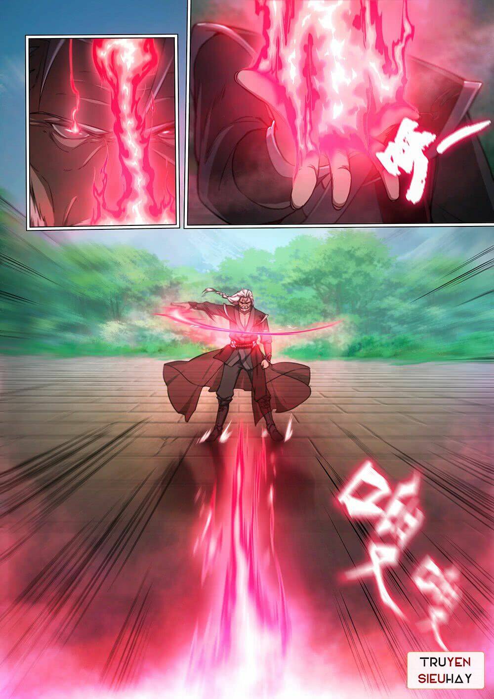 Vạn Cổ Kiếm Thần Chap 32 - Next Chap 33