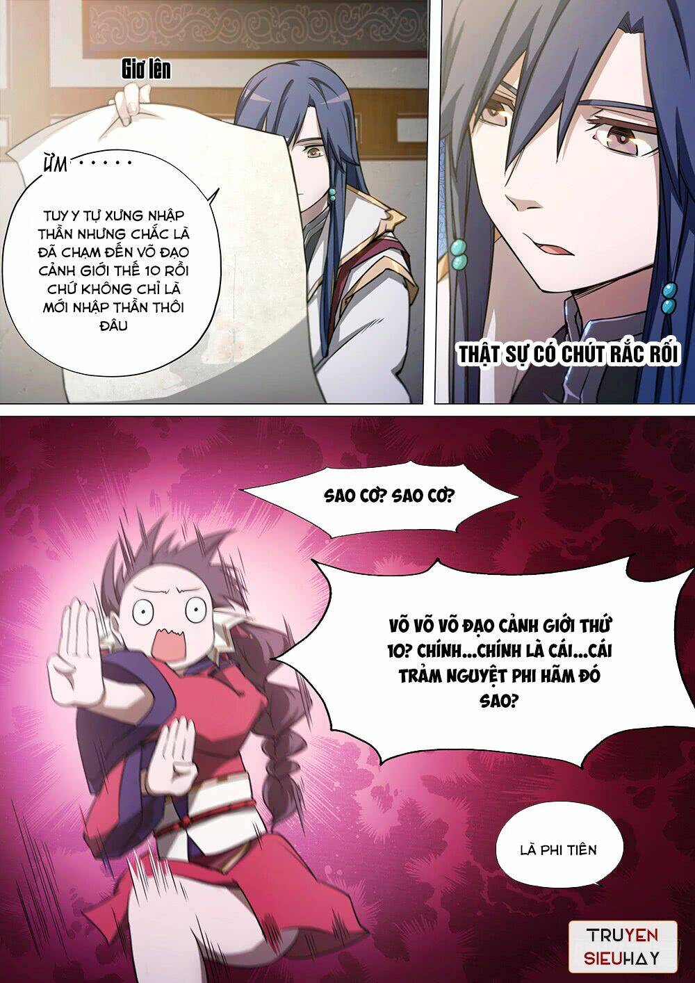 Vạn Cổ Kiếm Thần Chap 33 - Next Chap 34