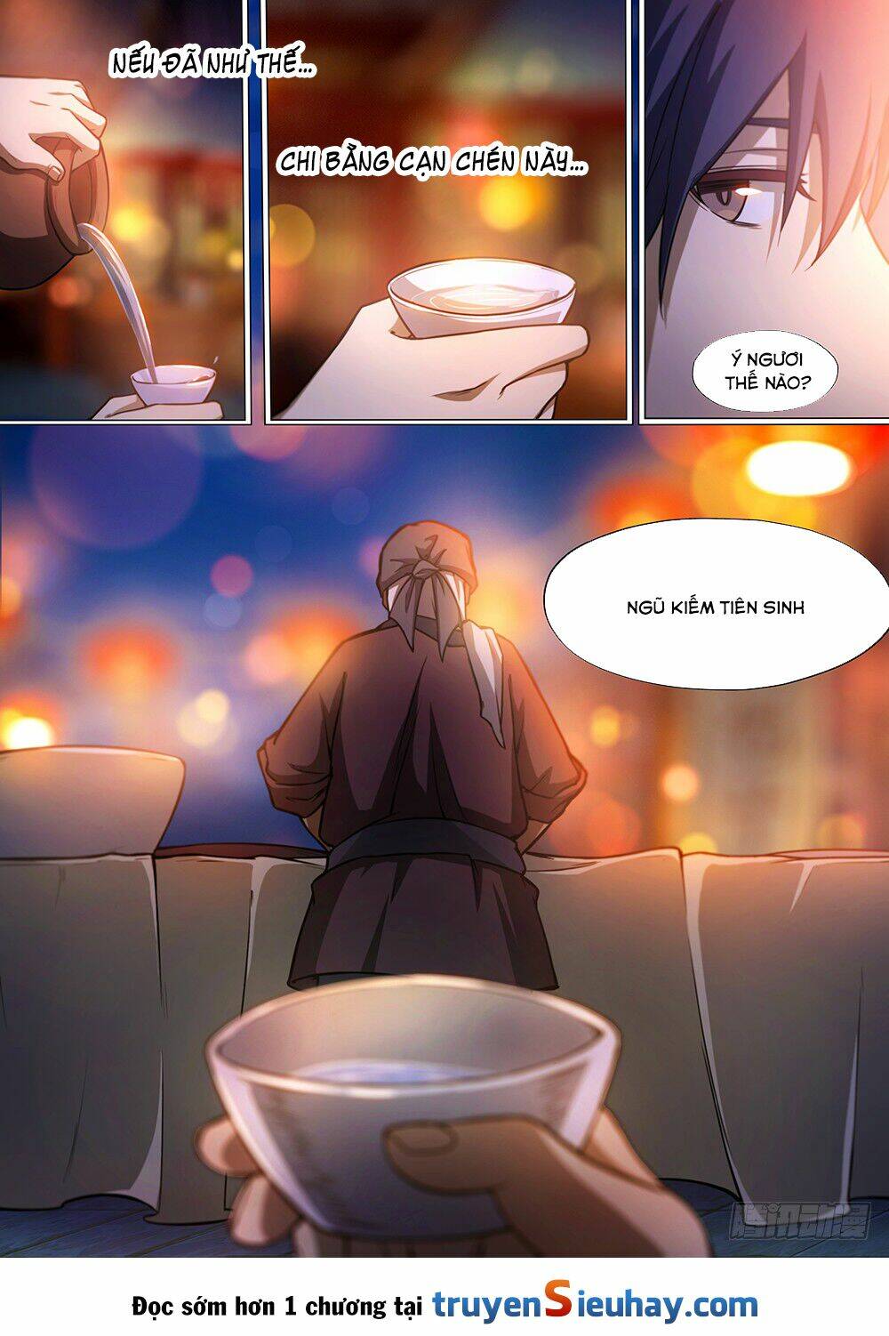 Vạn Cổ Kiếm Thần Chap 34 - Next Chap 35