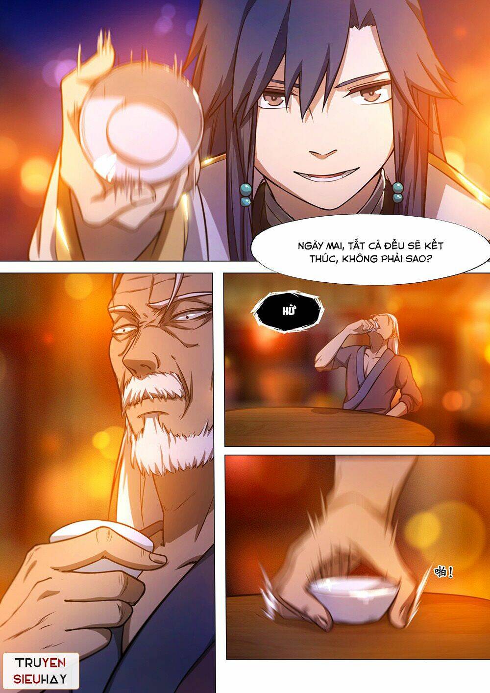 Vạn Cổ Kiếm Thần Chap 35 - Next Chap 36