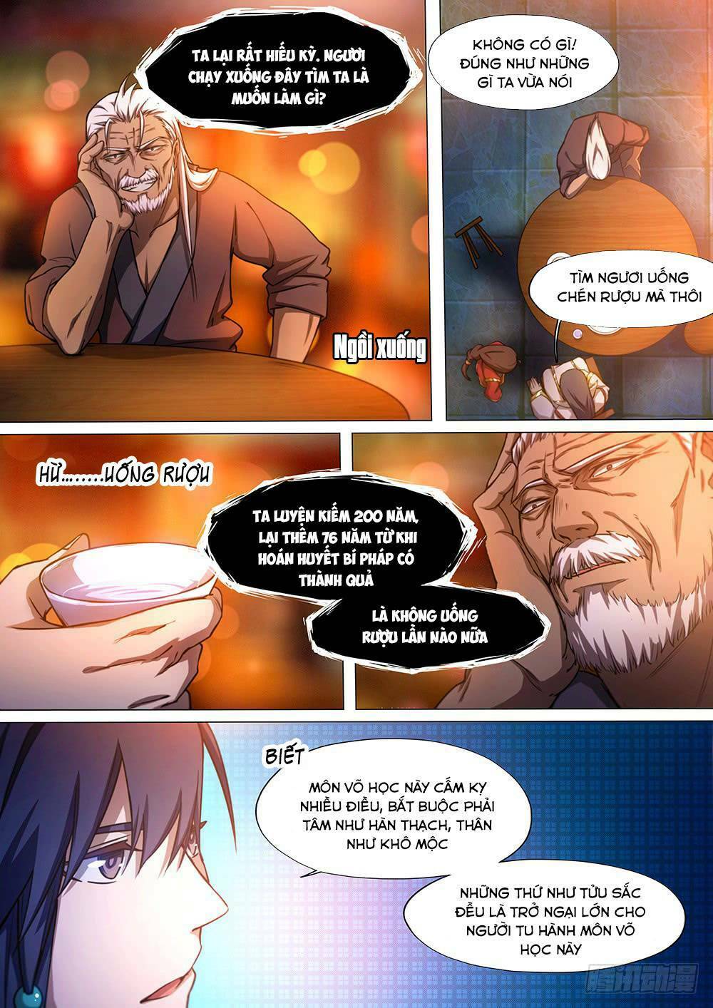 Vạn Cổ Kiếm Thần Chap 35 - Next Chap 36