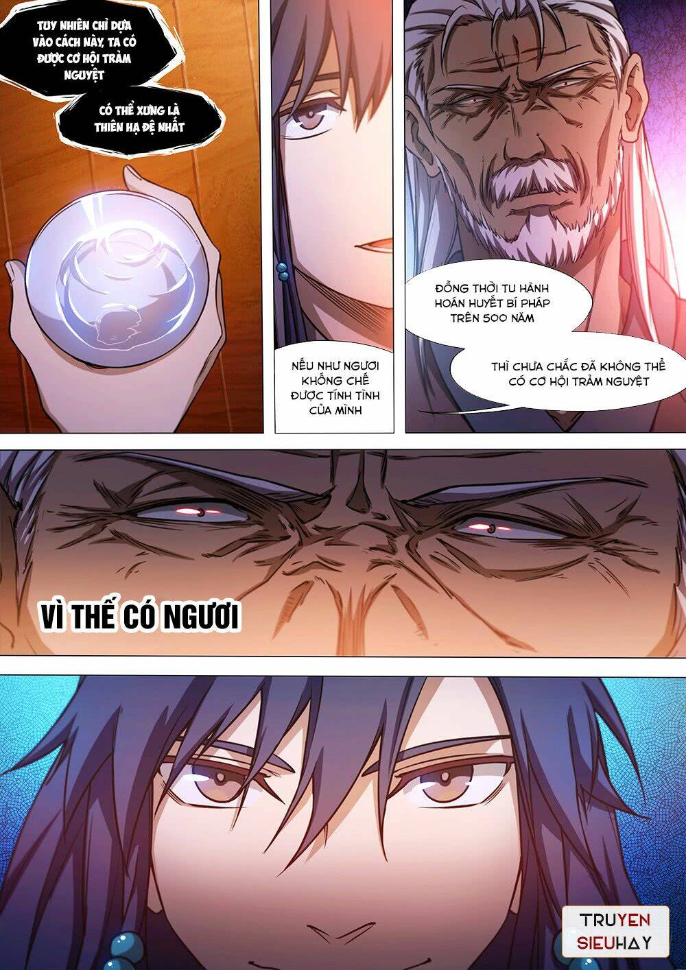 Vạn Cổ Kiếm Thần Chap 35 - Next Chap 36
