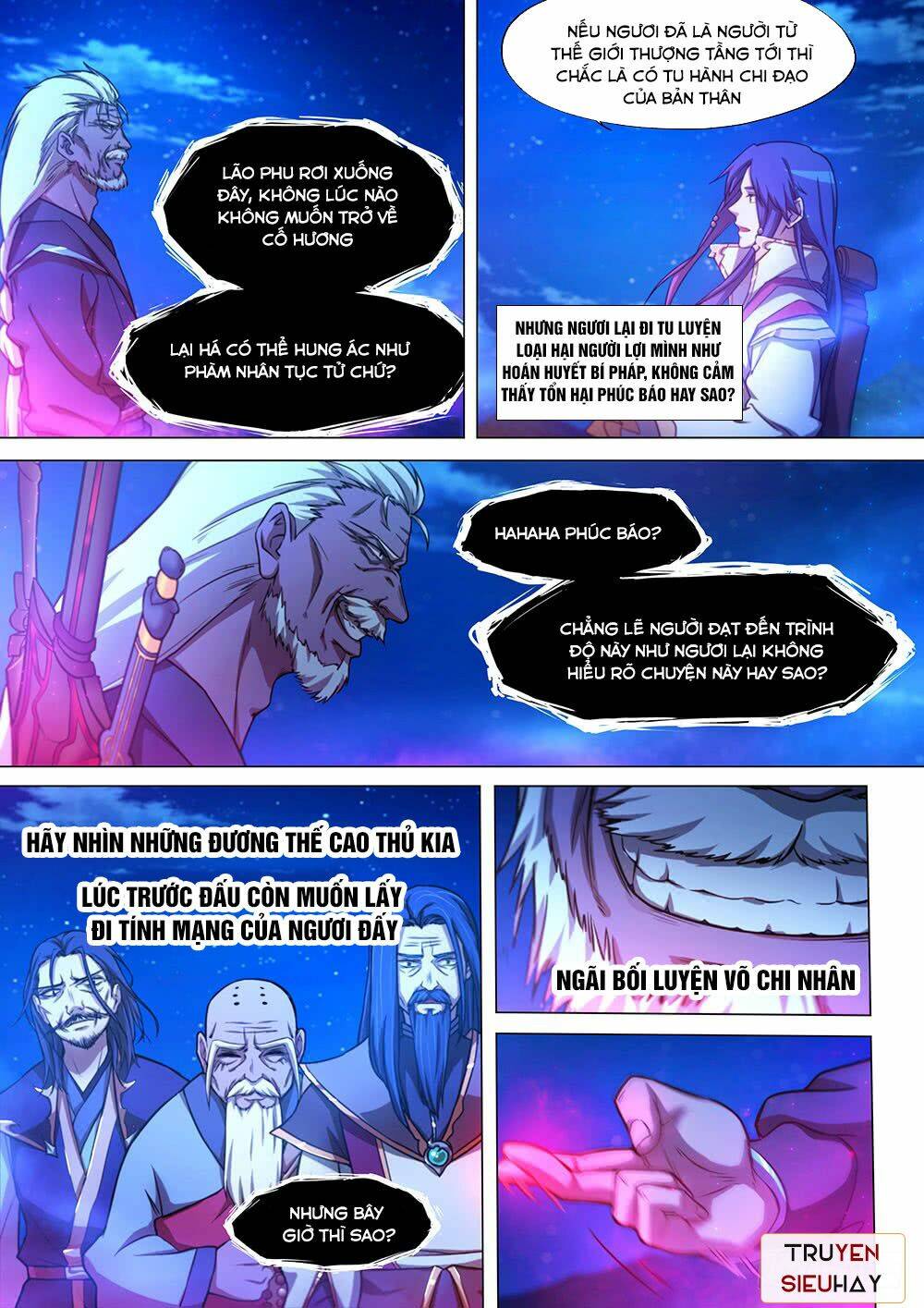 Vạn Cổ Kiếm Thần Chap 36 - Next Chap 37