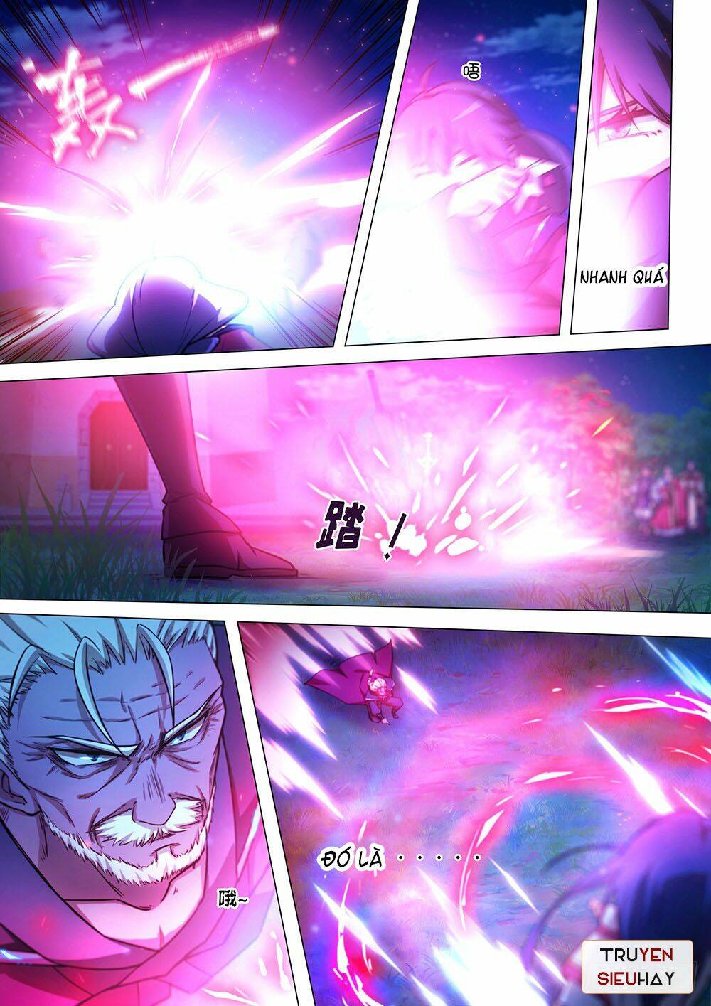 Vạn Cổ Kiếm Thần Chap 36 - Next Chap 37