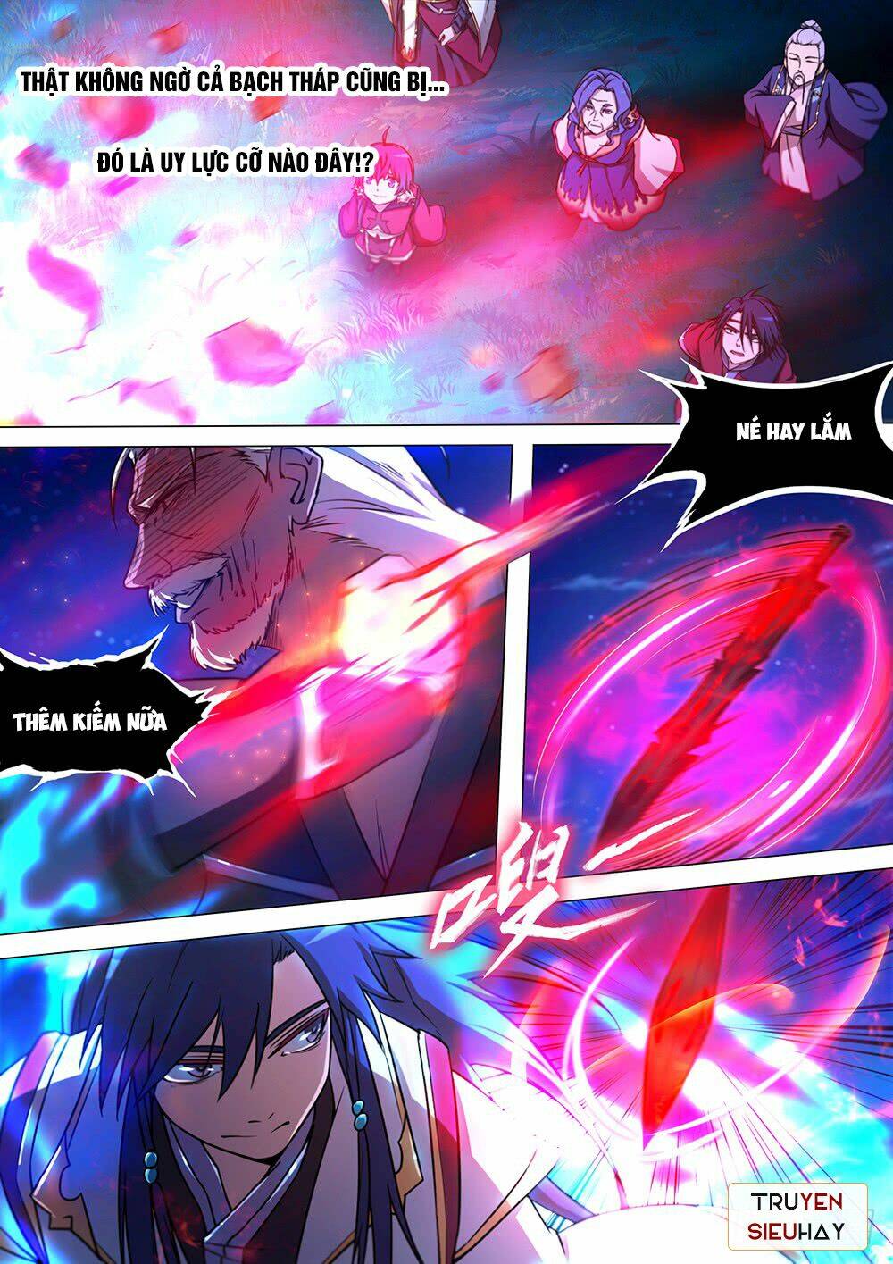 Vạn Cổ Kiếm Thần Chap 37 - Next Chap 38