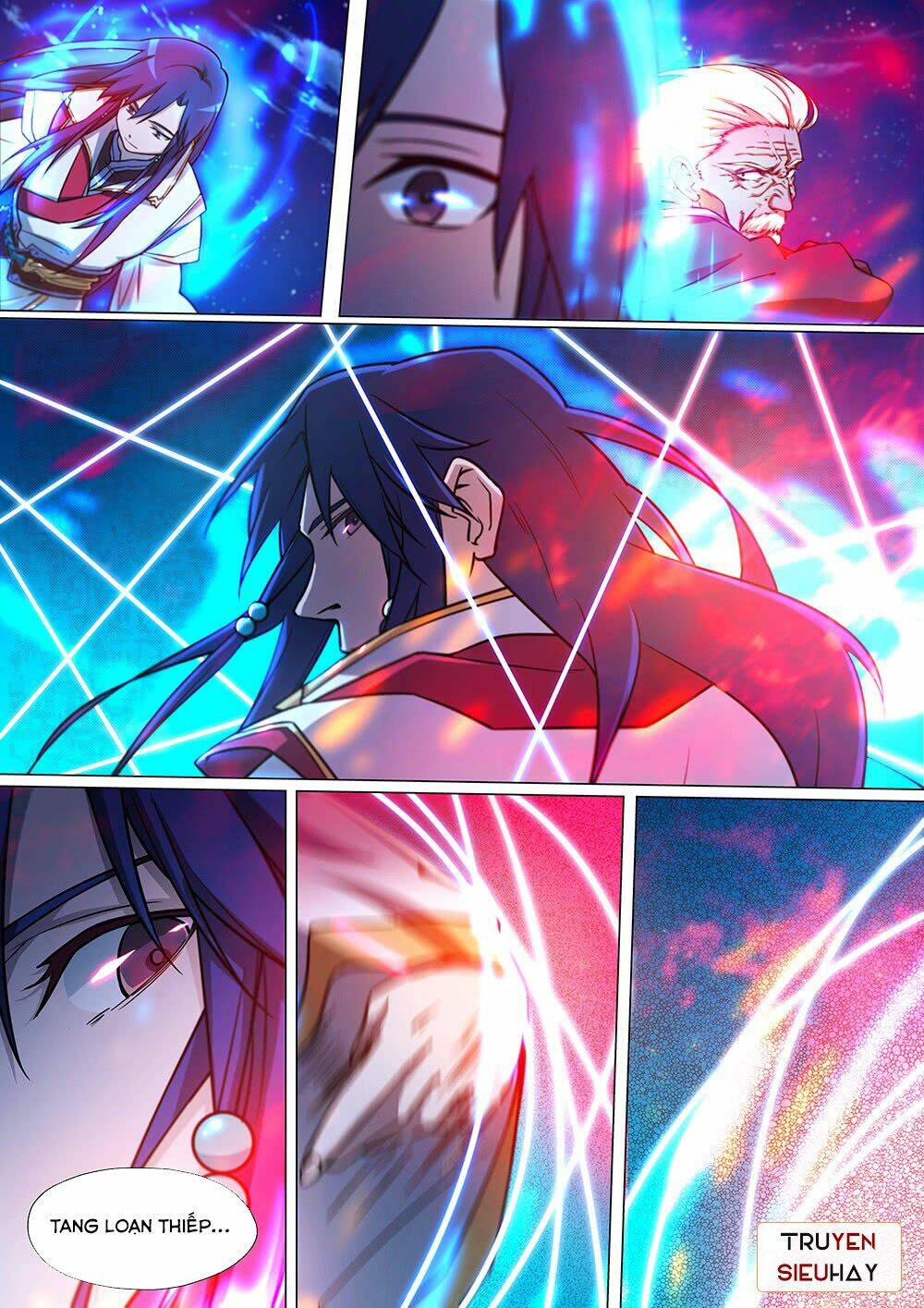 Vạn Cổ Kiếm Thần Chap 37 - Next Chap 38