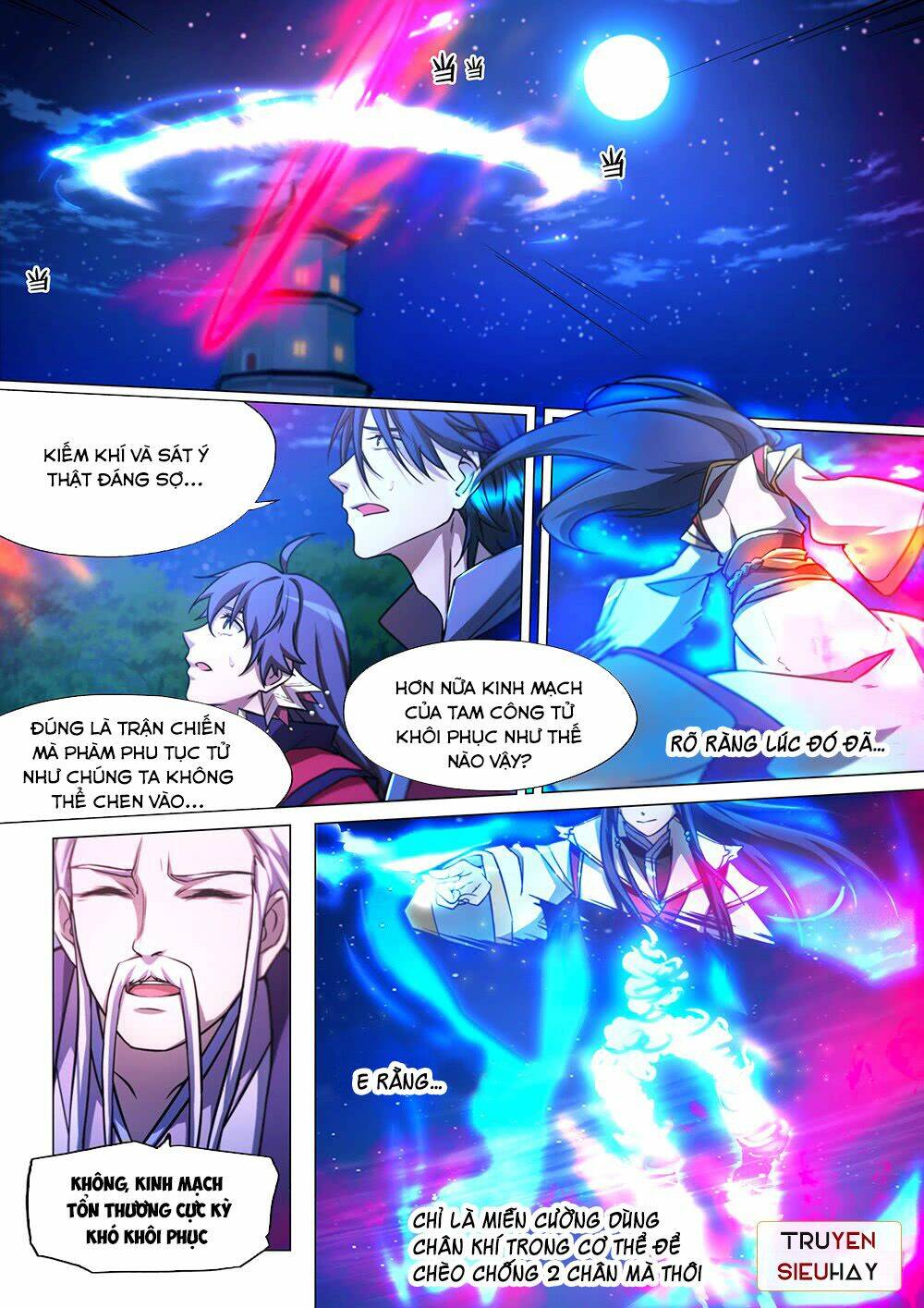 Vạn Cổ Kiếm Thần Chap 37 - Next Chap 38