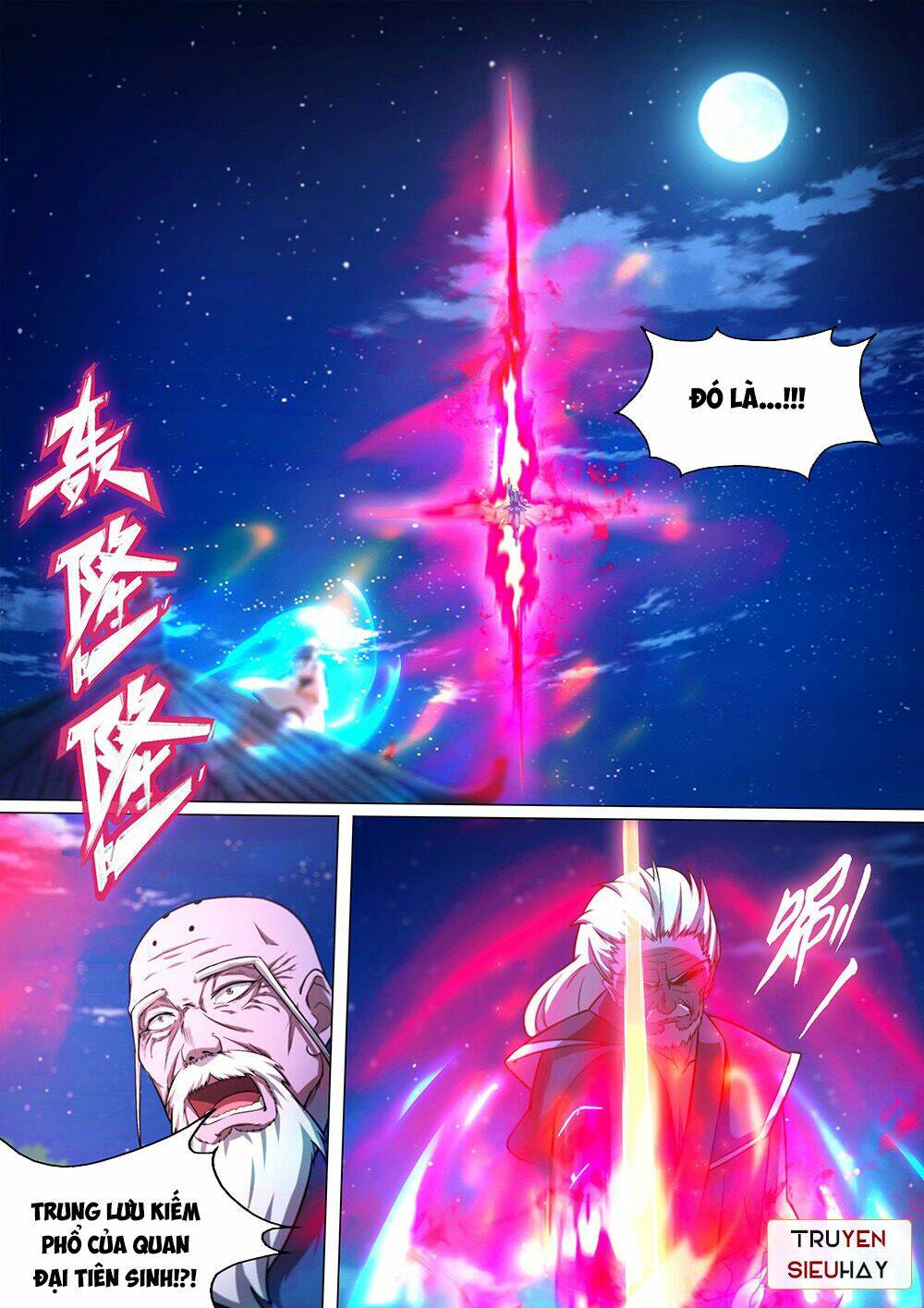 Vạn Cổ Kiếm Thần Chap 37 - Next Chap 38