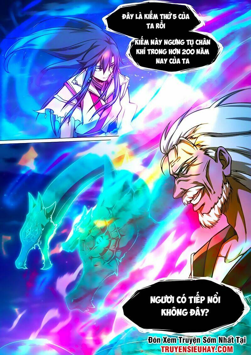 Vạn Cổ Kiếm Thần Chap 38 - Next Chap 39