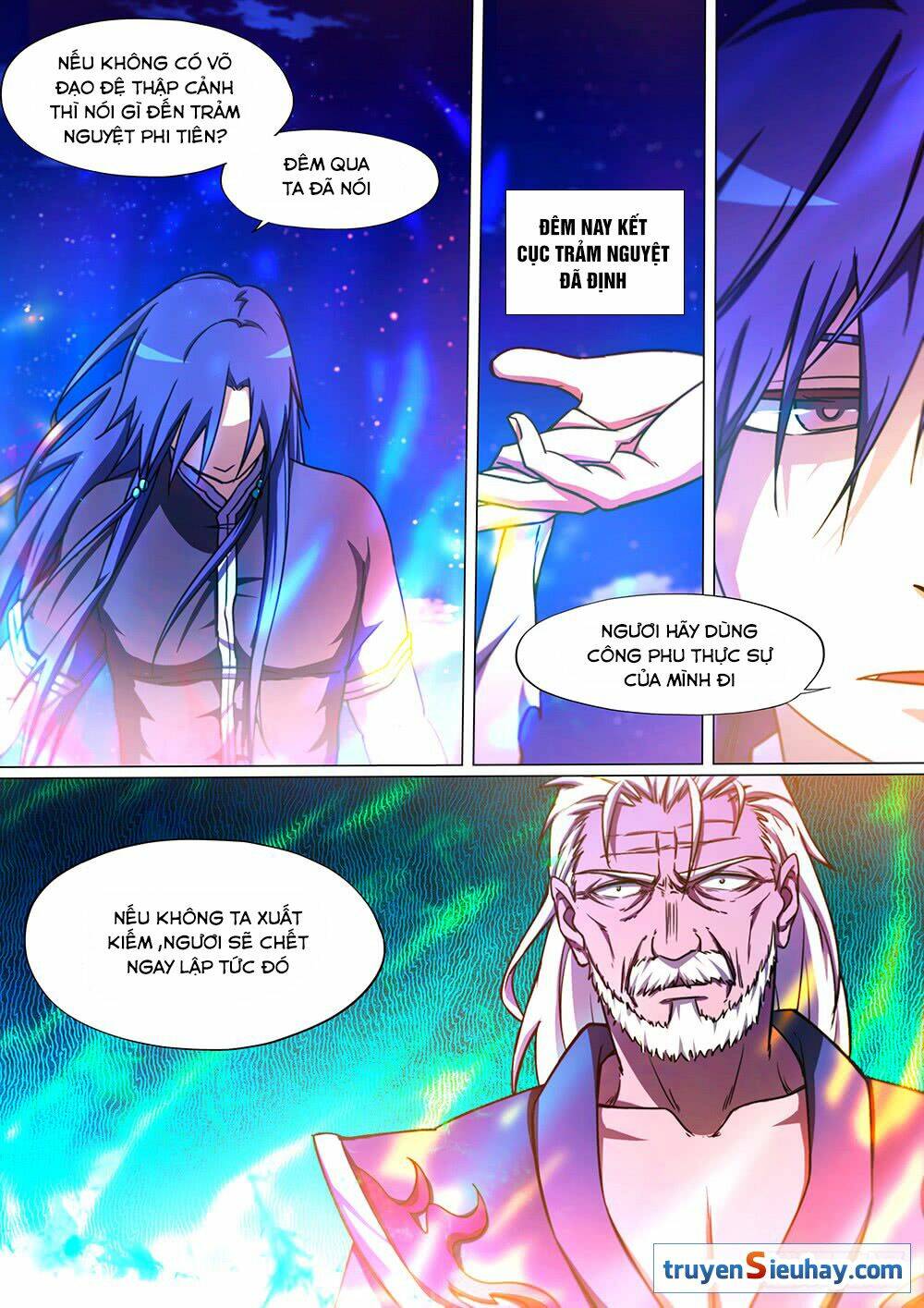 Vạn Cổ Kiếm Thần Chap 39 - Next Chap 40