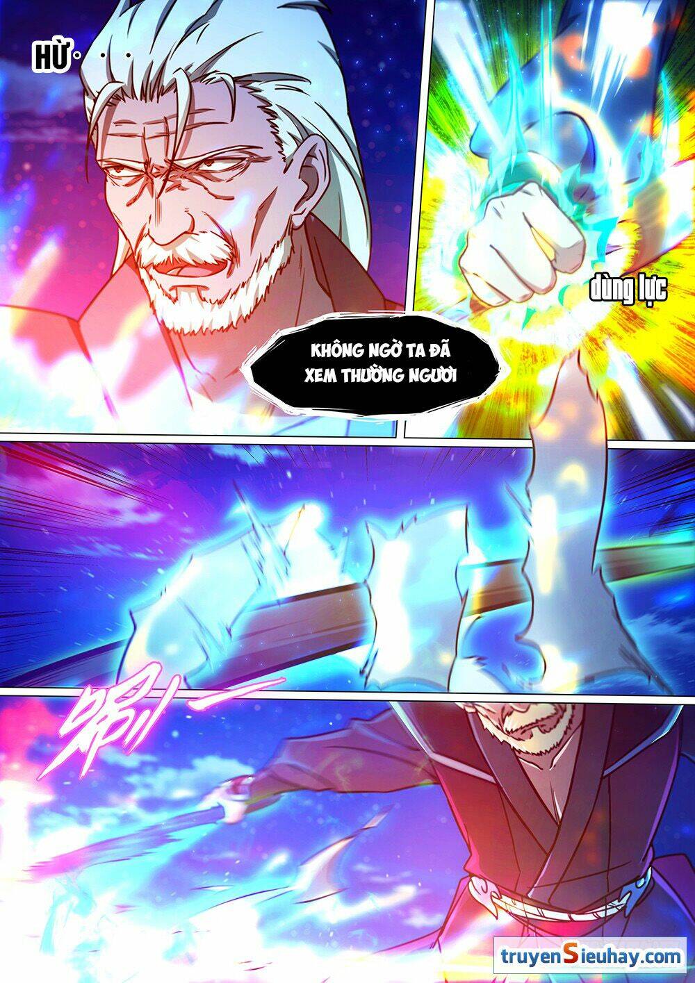 Vạn Cổ Kiếm Thần Chap 39 - Next Chap 40