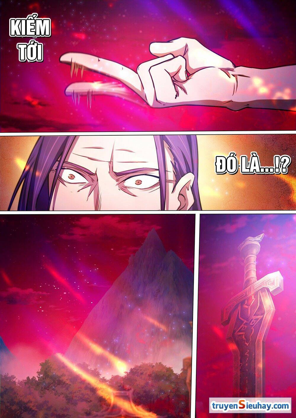 Vạn Cổ Kiếm Thần Chap 40 - Next Chap 41