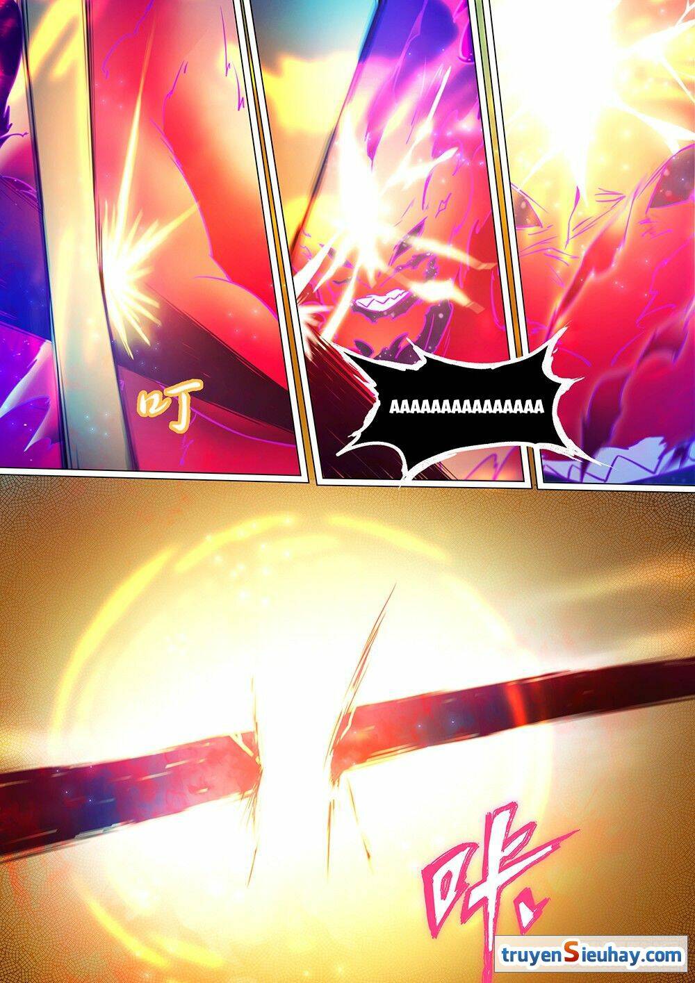 Vạn Cổ Kiếm Thần Chap 40 - Next Chap 41