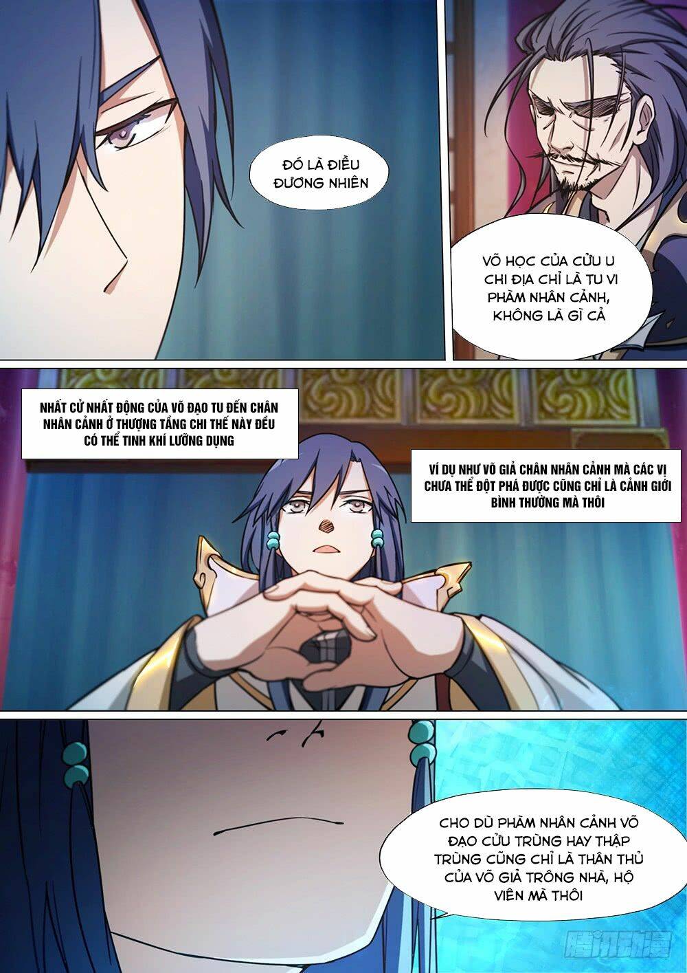 Vạn Cổ Kiếm Thần Chap 42 - Next Chap 43