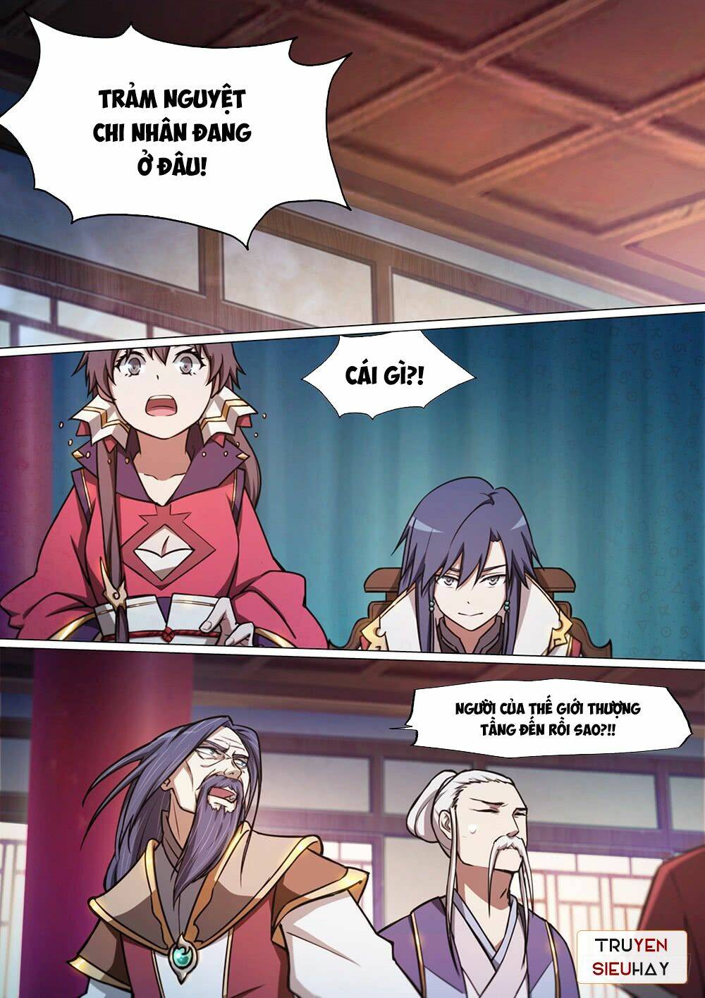 Vạn Cổ Kiếm Thần Chap 42 - Next Chap 43