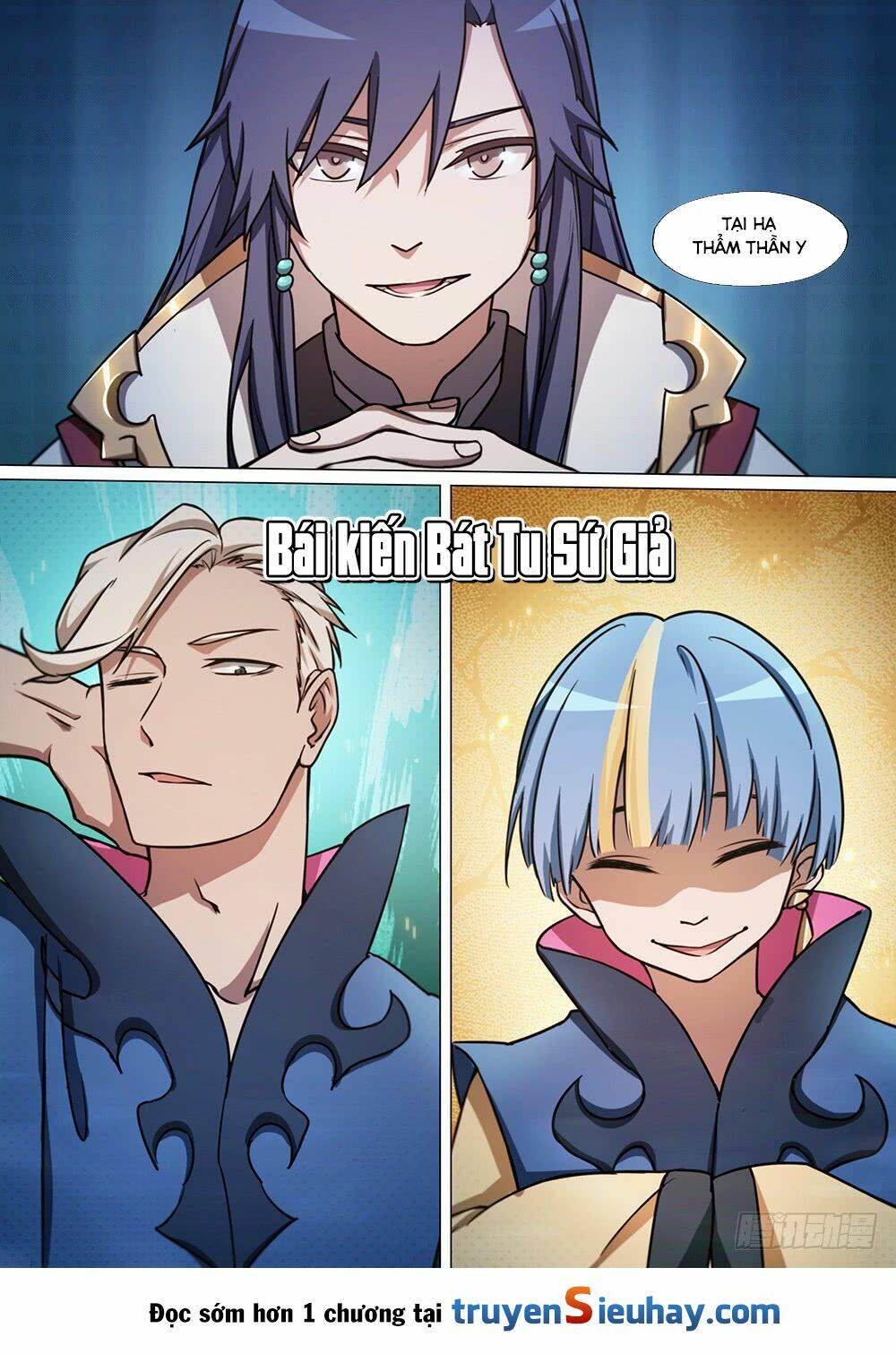 Vạn Cổ Kiếm Thần Chap 42 - Next Chap 43