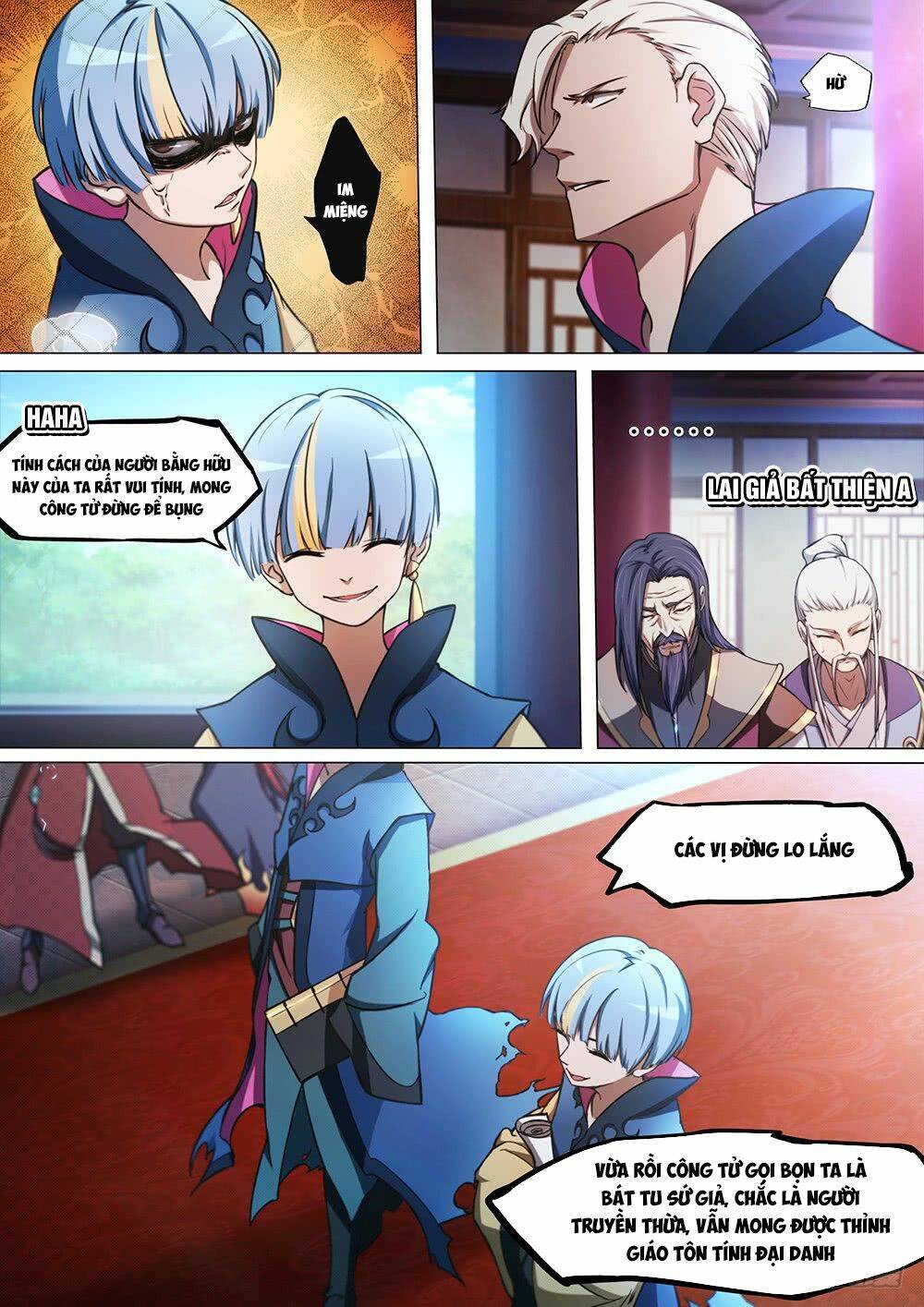 Vạn Cổ Kiếm Thần Chap 43 - Next Chap 44