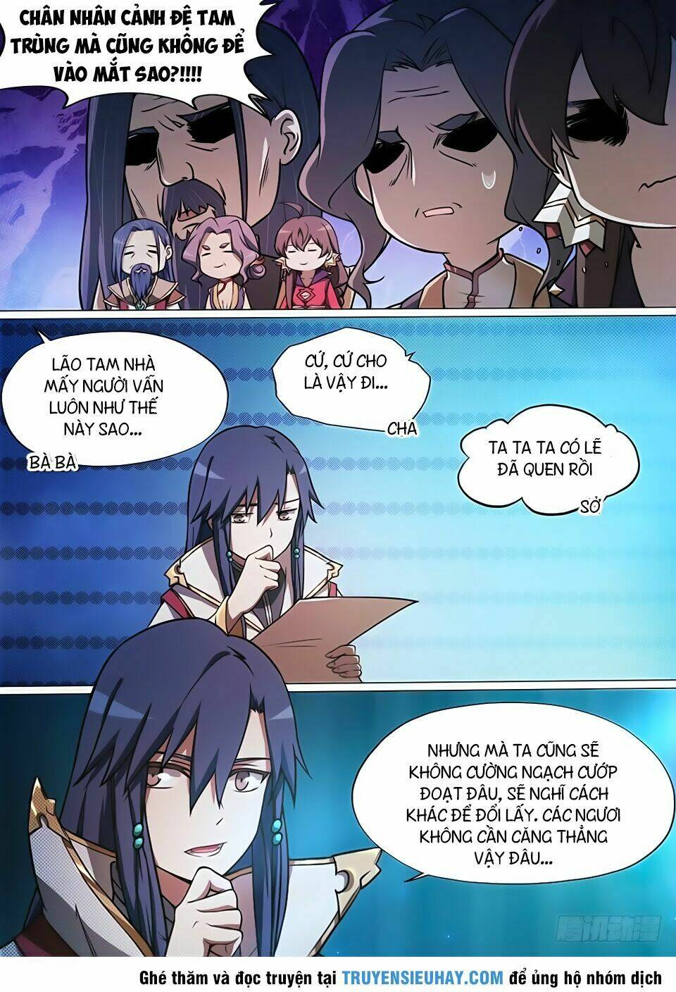 Vạn Cổ Kiếm Thần Chap 44 - Next Chap 45