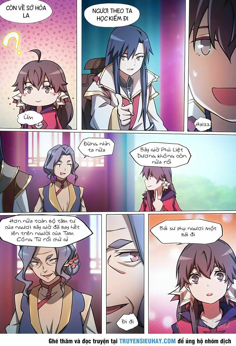 Vạn Cổ Kiếm Thần Chap 44 - Next Chap 45