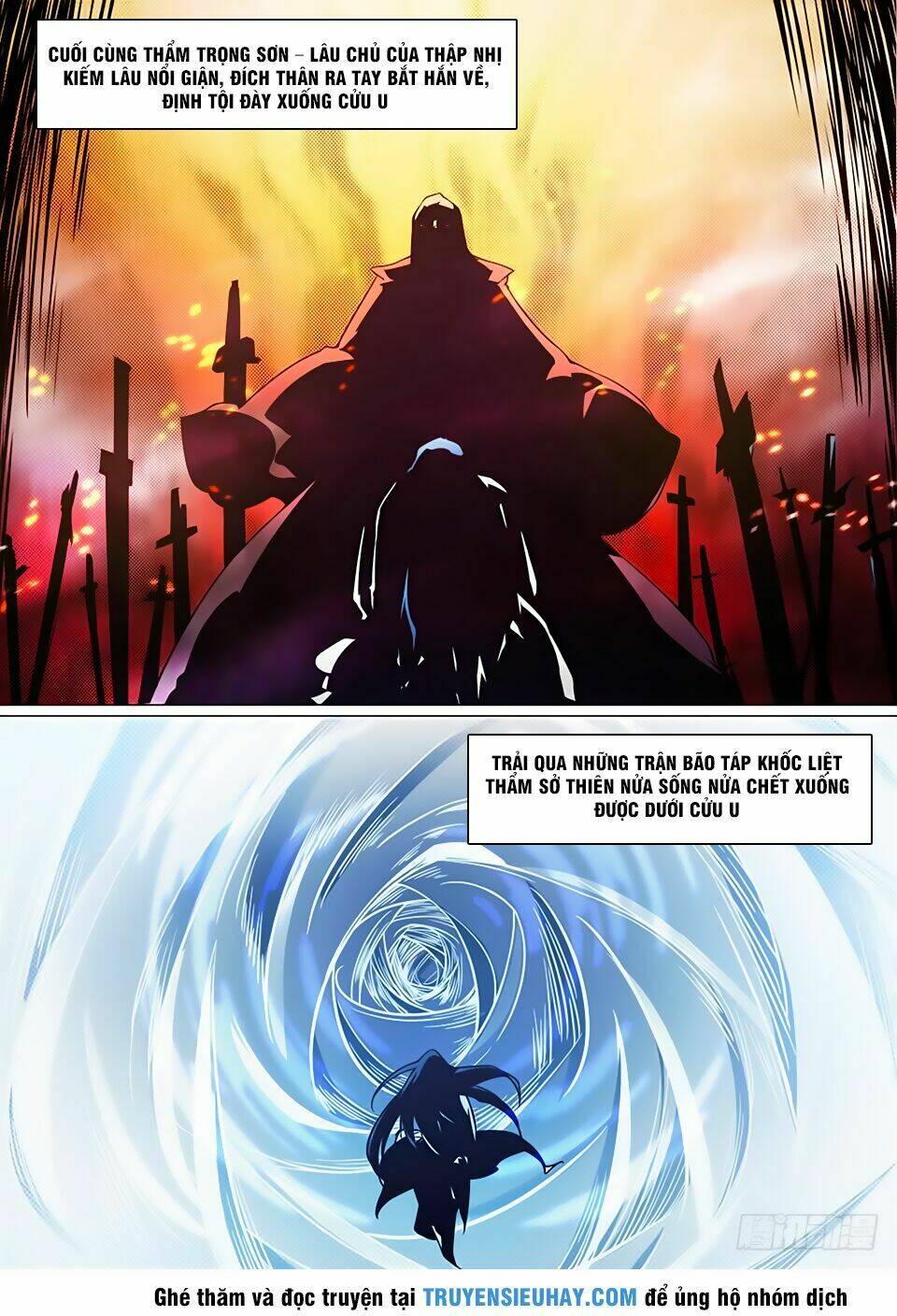 Vạn Cổ Kiếm Thần Chap 44 - Next Chap 45