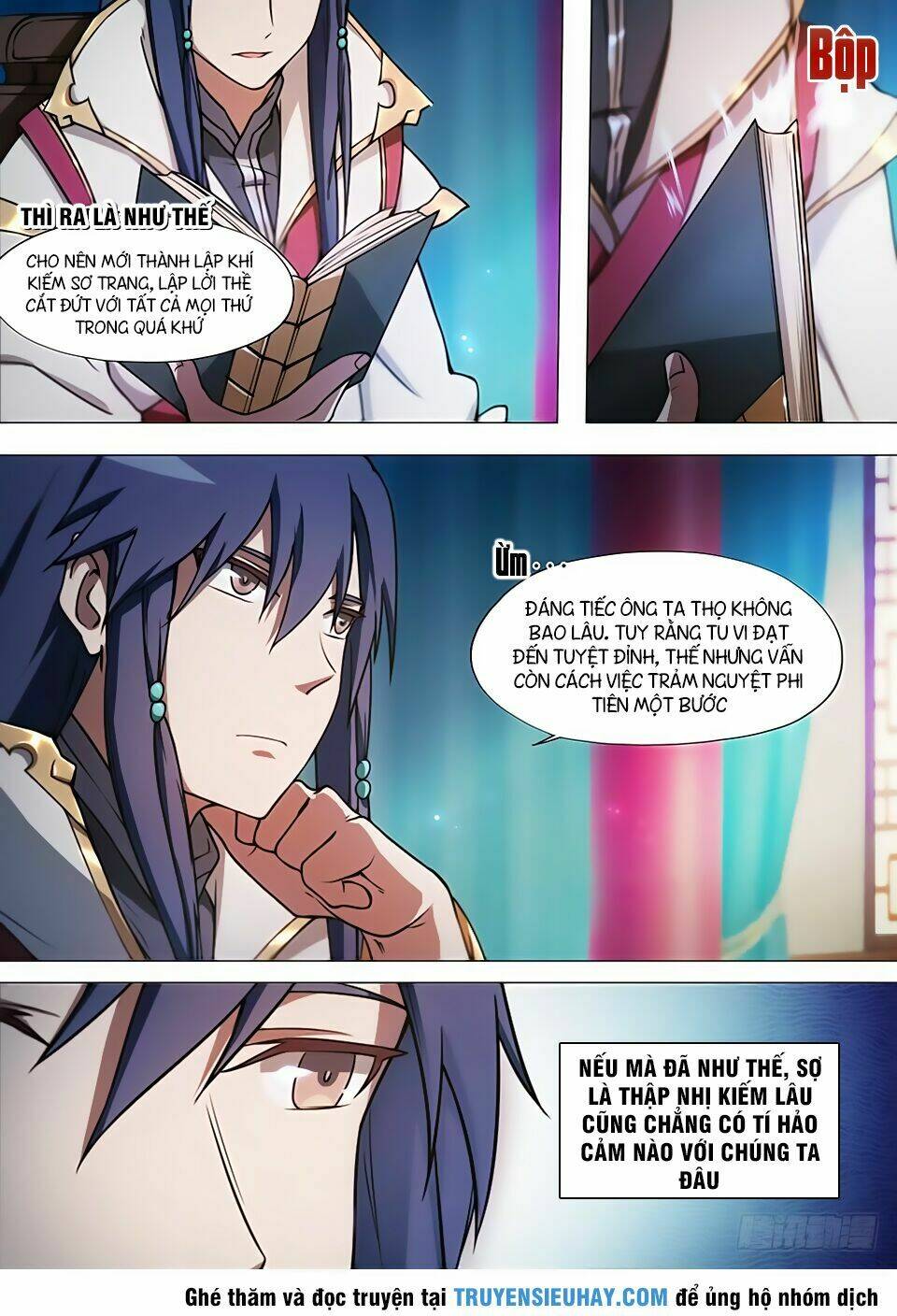 Vạn Cổ Kiếm Thần Chap 44 - Next Chap 45