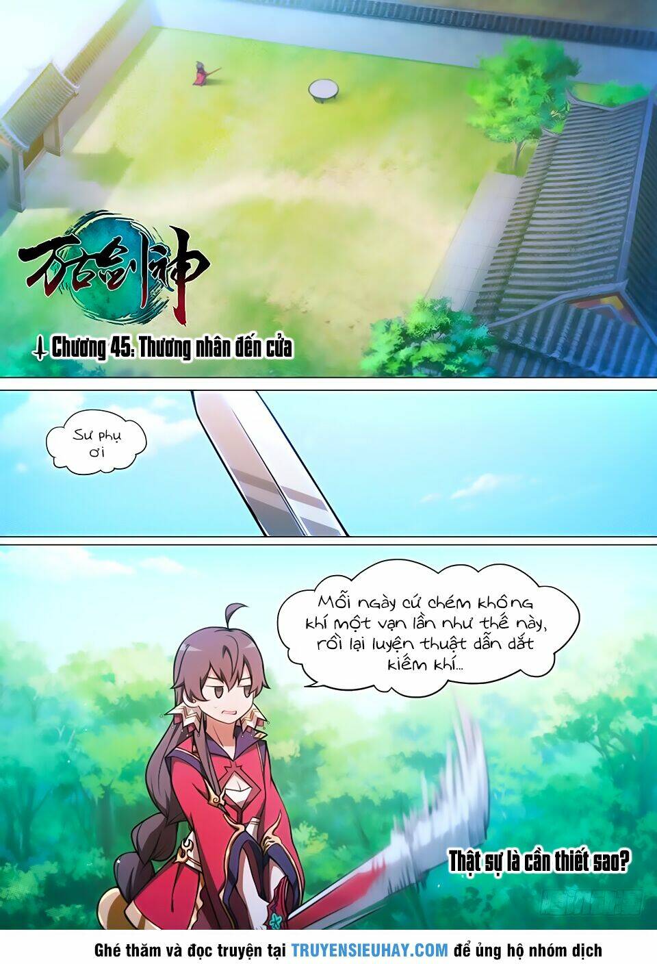 Vạn Cổ Kiếm Thần Chap 45 - Next Chap 46