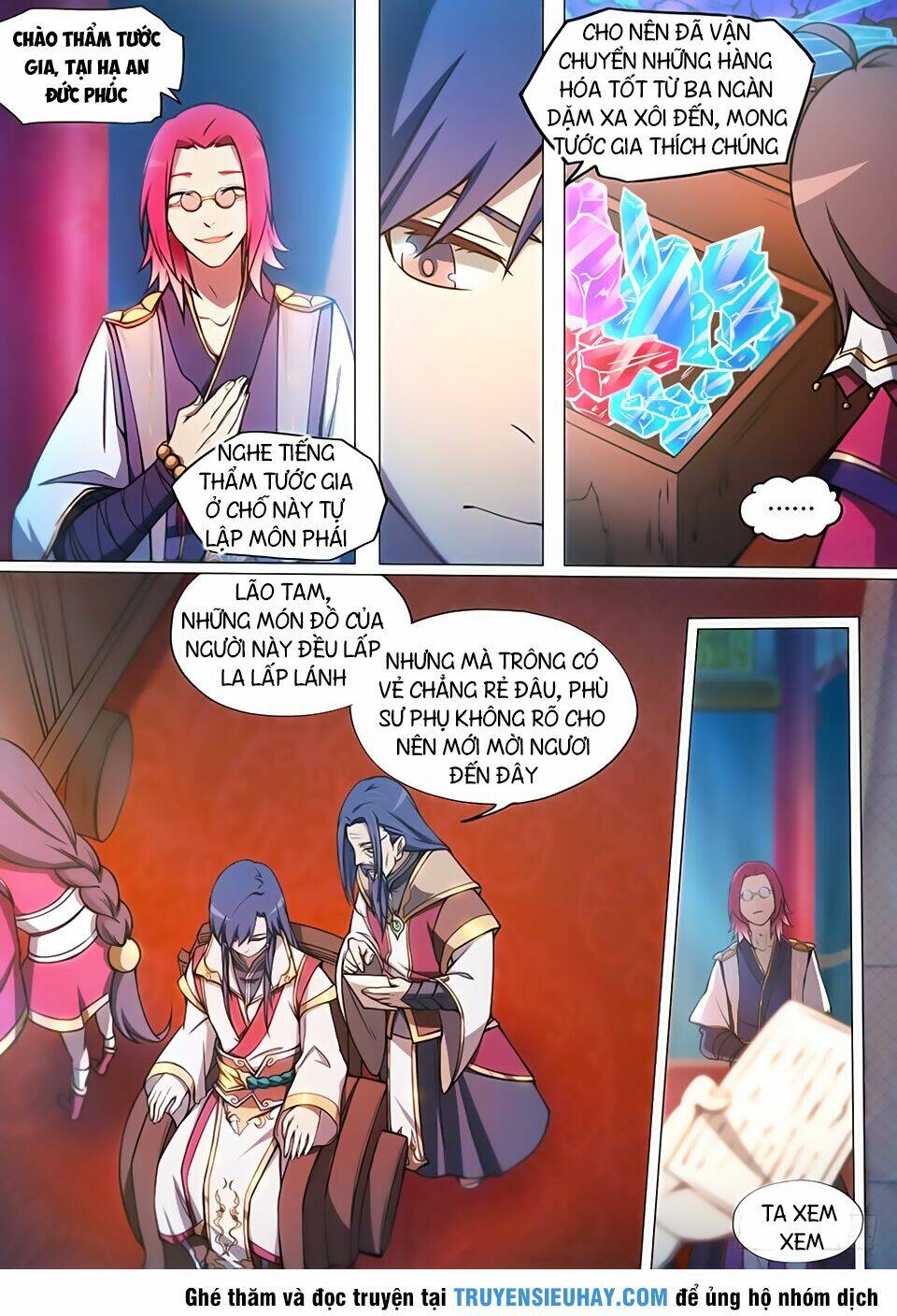 Vạn Cổ Kiếm Thần Chap 45 - Next Chap 46