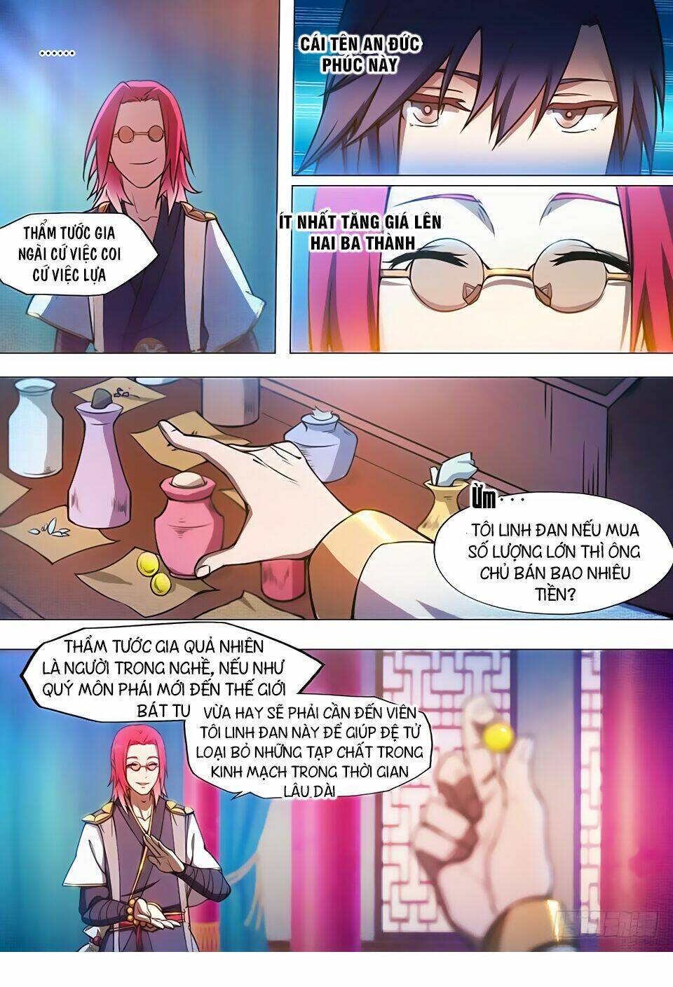 Vạn Cổ Kiếm Thần Chap 45 - Next Chap 46