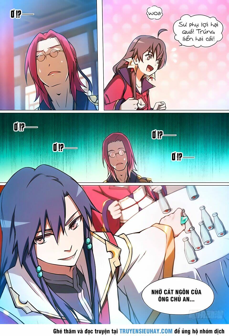 Vạn Cổ Kiếm Thần Chap 45 - Next Chap 46