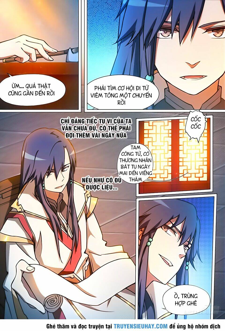 Vạn Cổ Kiếm Thần Chap 45 - Next Chap 46