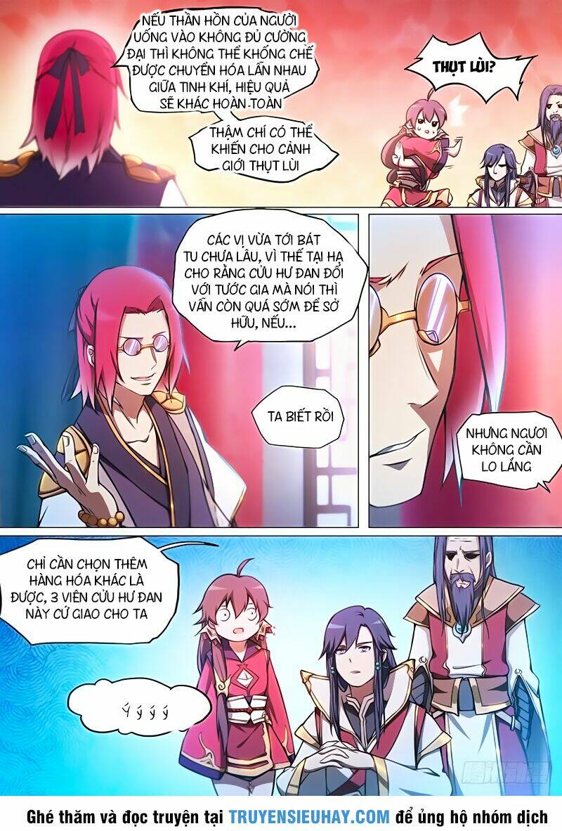 Vạn Cổ Kiếm Thần Chap 46 - Next Chap 47