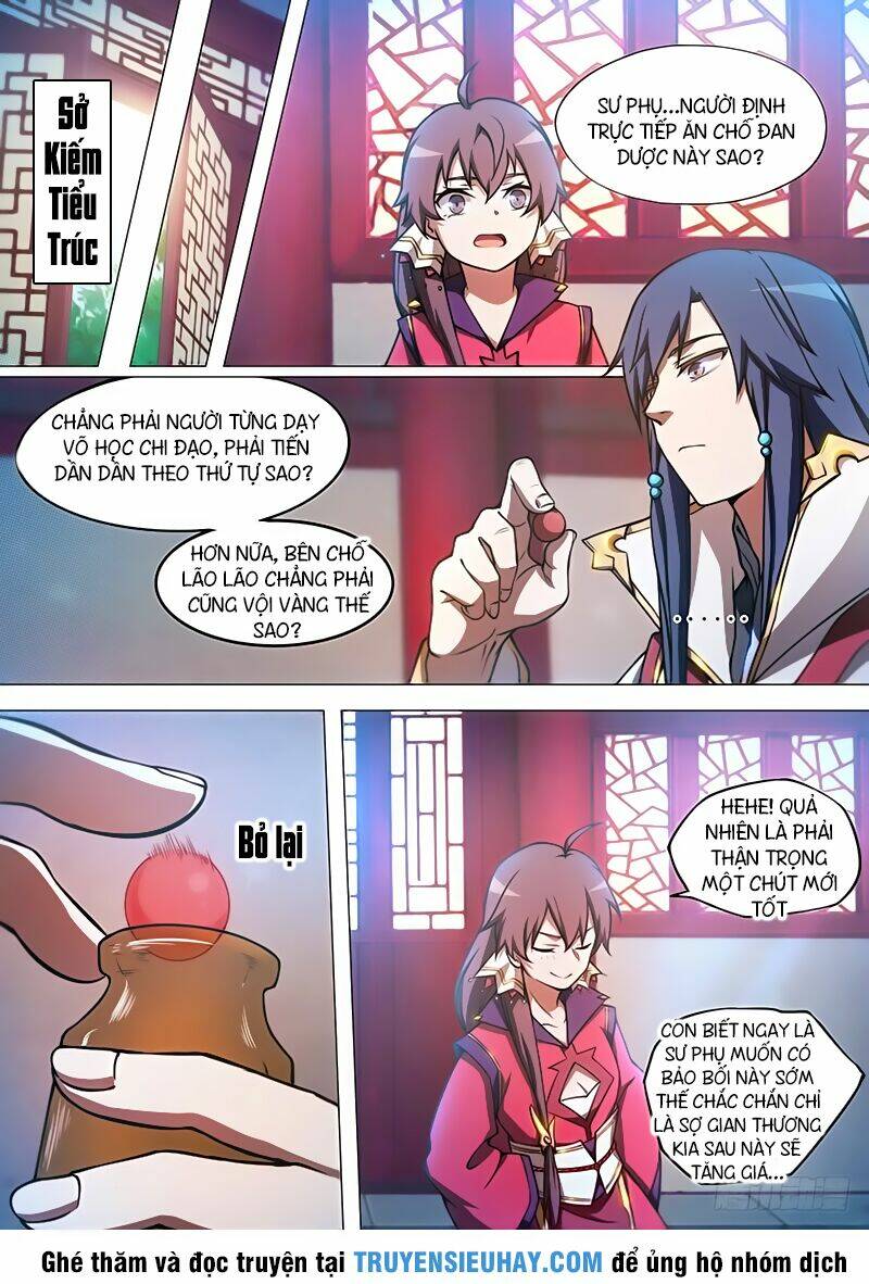 Vạn Cổ Kiếm Thần Chap 46 - Next Chap 47