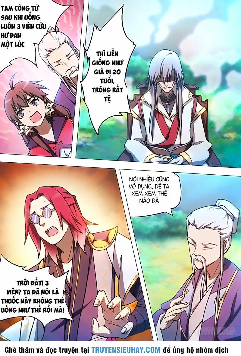 Vạn Cổ Kiếm Thần Chap 47 - Next Chap 48