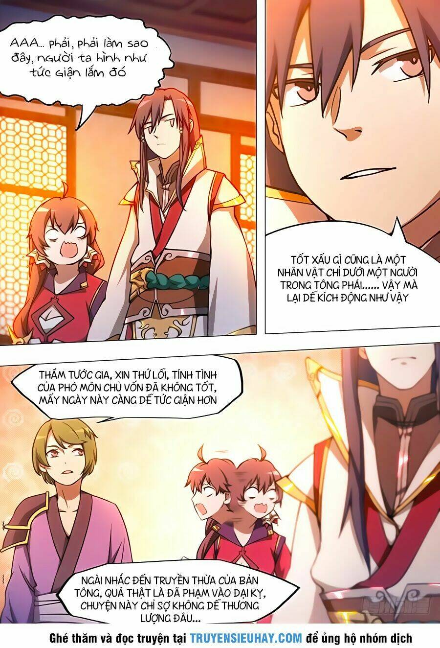 Vạn Cổ Kiếm Thần Chap 49 - Next Chap 50