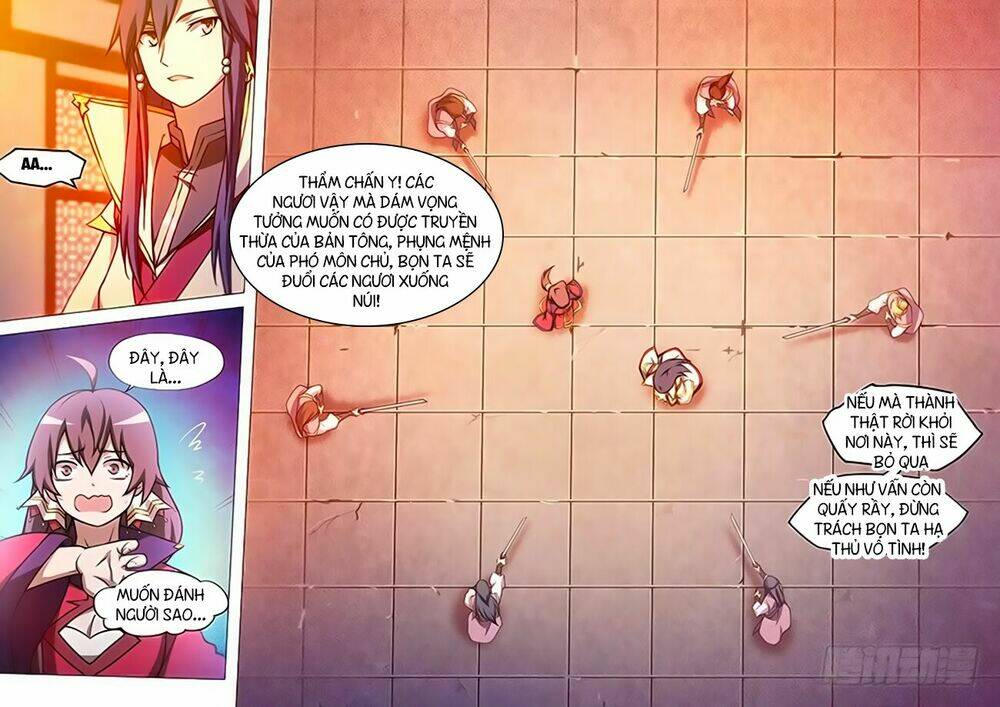 Vạn Cổ Kiếm Thần Chap 49 - Next Chap 50