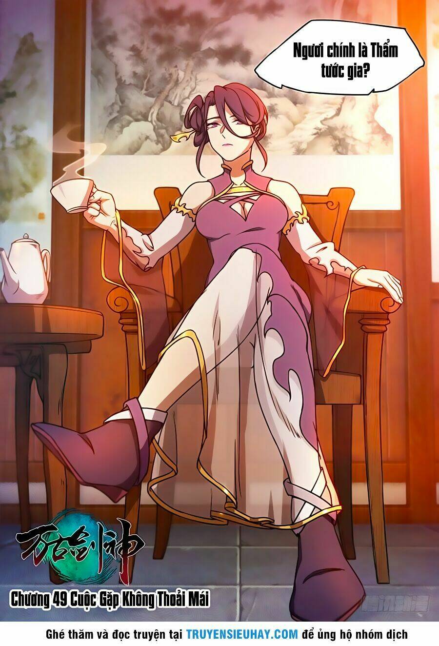 Vạn Cổ Kiếm Thần Chap 49 - Next Chap 50