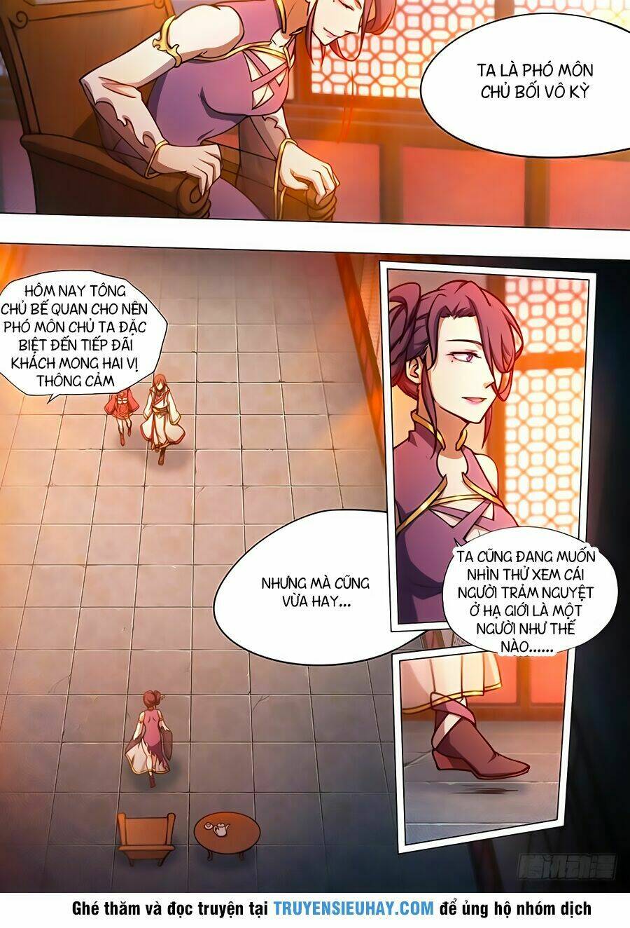 Vạn Cổ Kiếm Thần Chap 49 - Next Chap 50