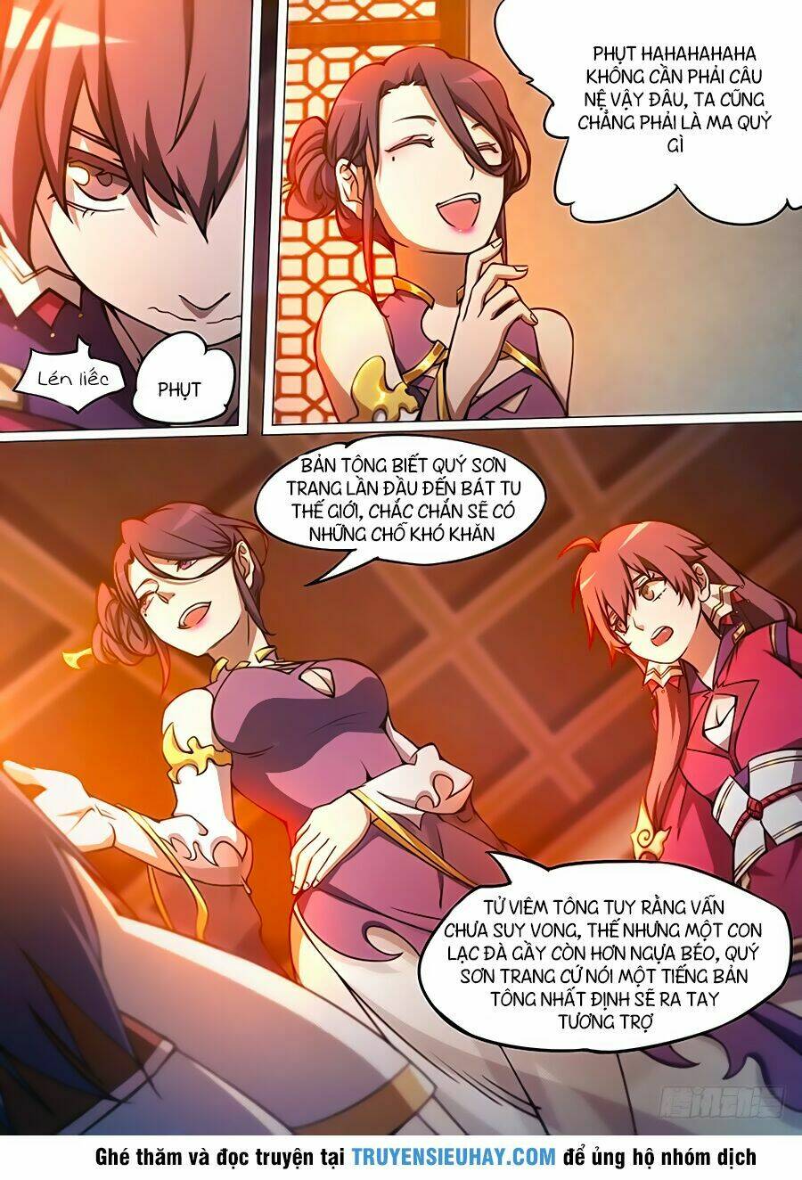 Vạn Cổ Kiếm Thần Chap 49 - Next Chap 50