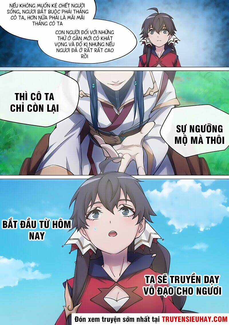 Vạn Cổ Kiếm Thần Chap 5 - Next Chap 6