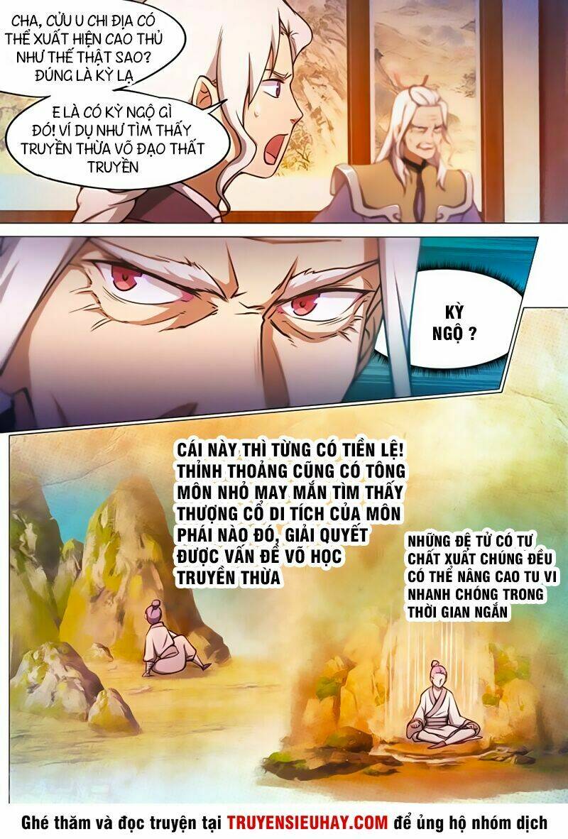 Vạn Cổ Kiếm Thần Chap 56 - Next Chap 57