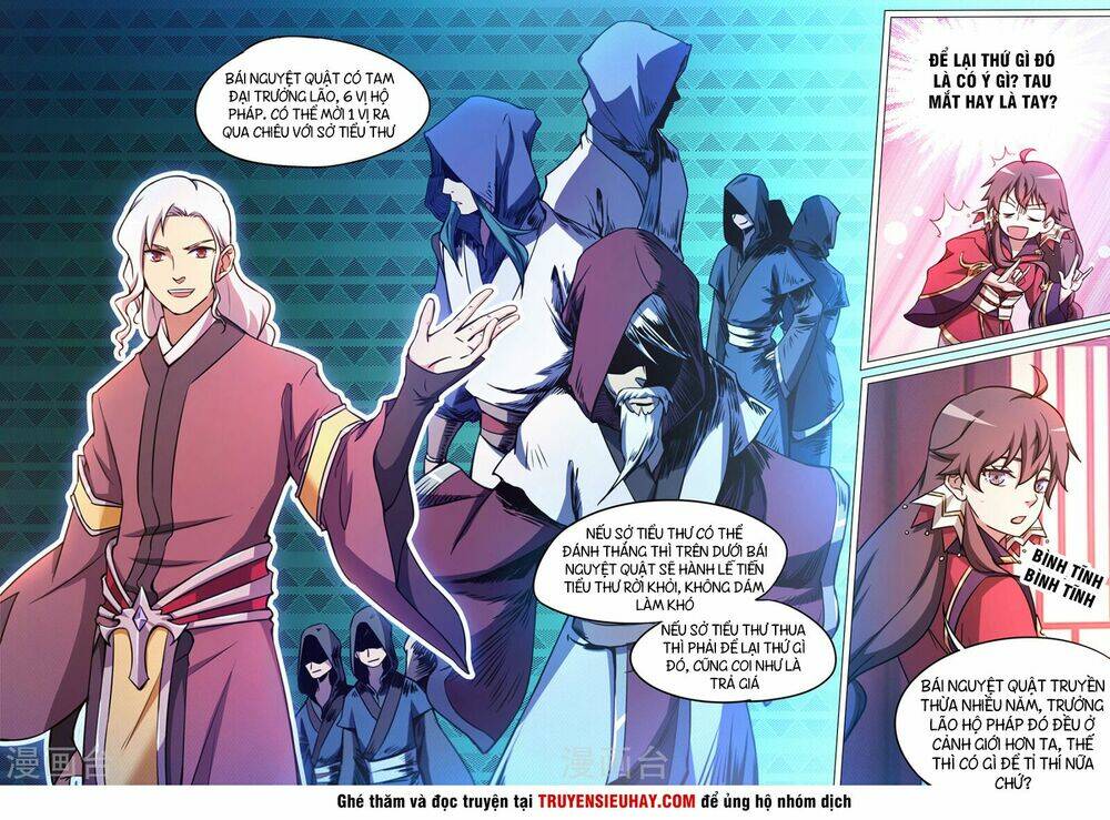 Vạn Cổ Kiếm Thần Chap 57 - Next Chap 58