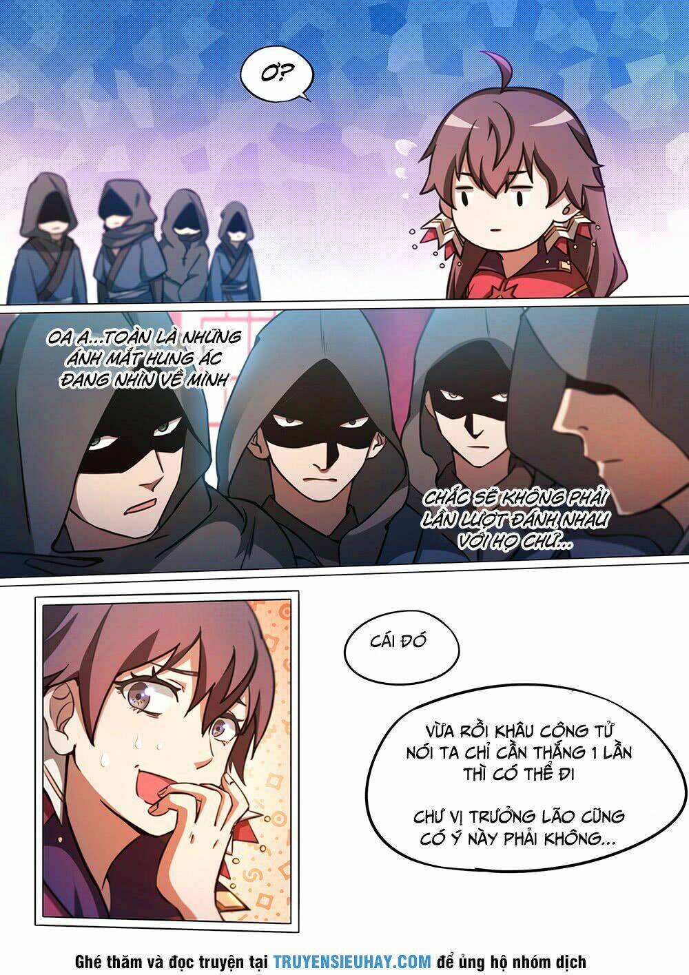 Vạn Cổ Kiếm Thần Chap 58 - Next Chap 59