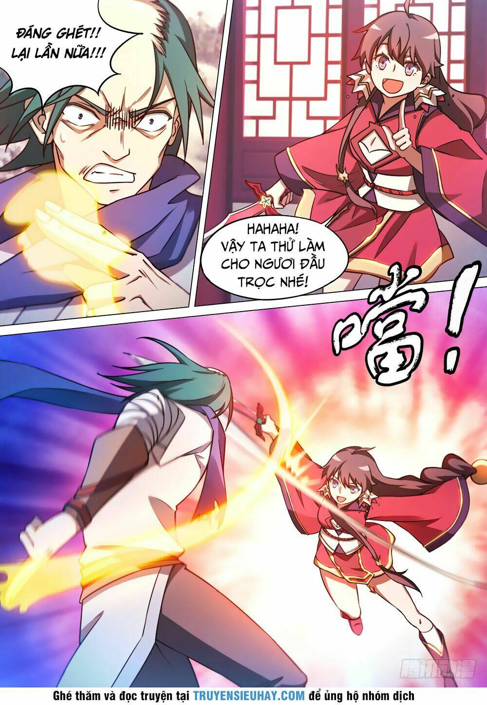 Vạn Cổ Kiếm Thần Chap 58 - Next Chap 59