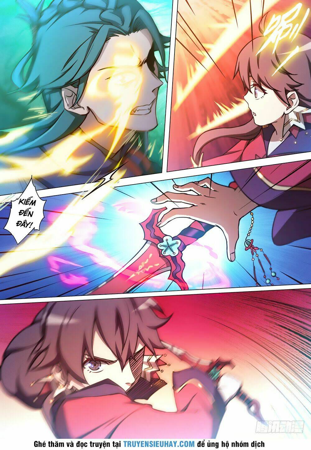 Vạn Cổ Kiếm Thần Chap 58 - Next Chap 59