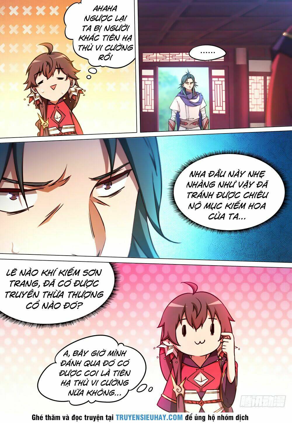 Vạn Cổ Kiếm Thần Chap 58 - Next Chap 59